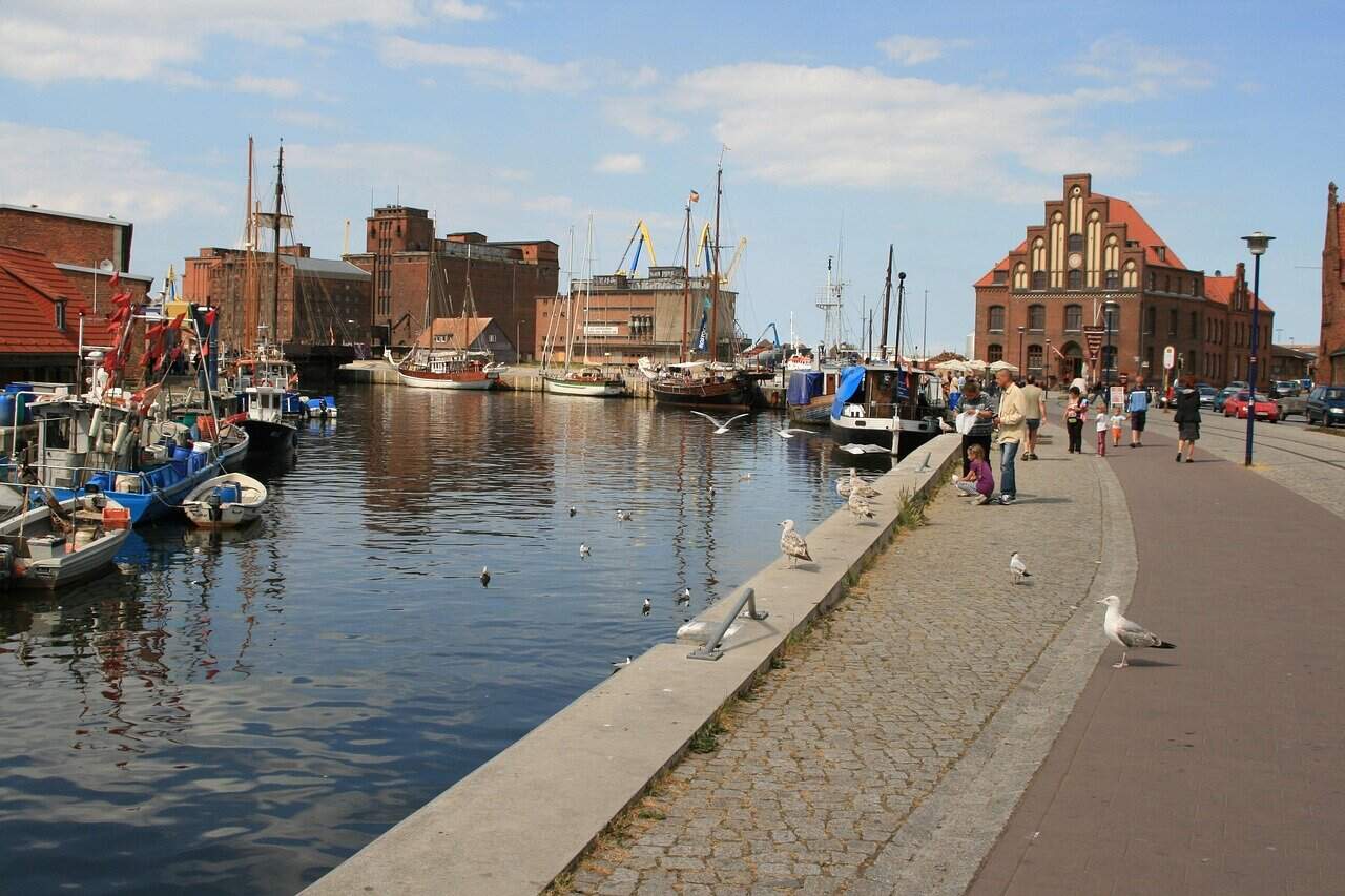 Hafen Wismar maritime Ostsee