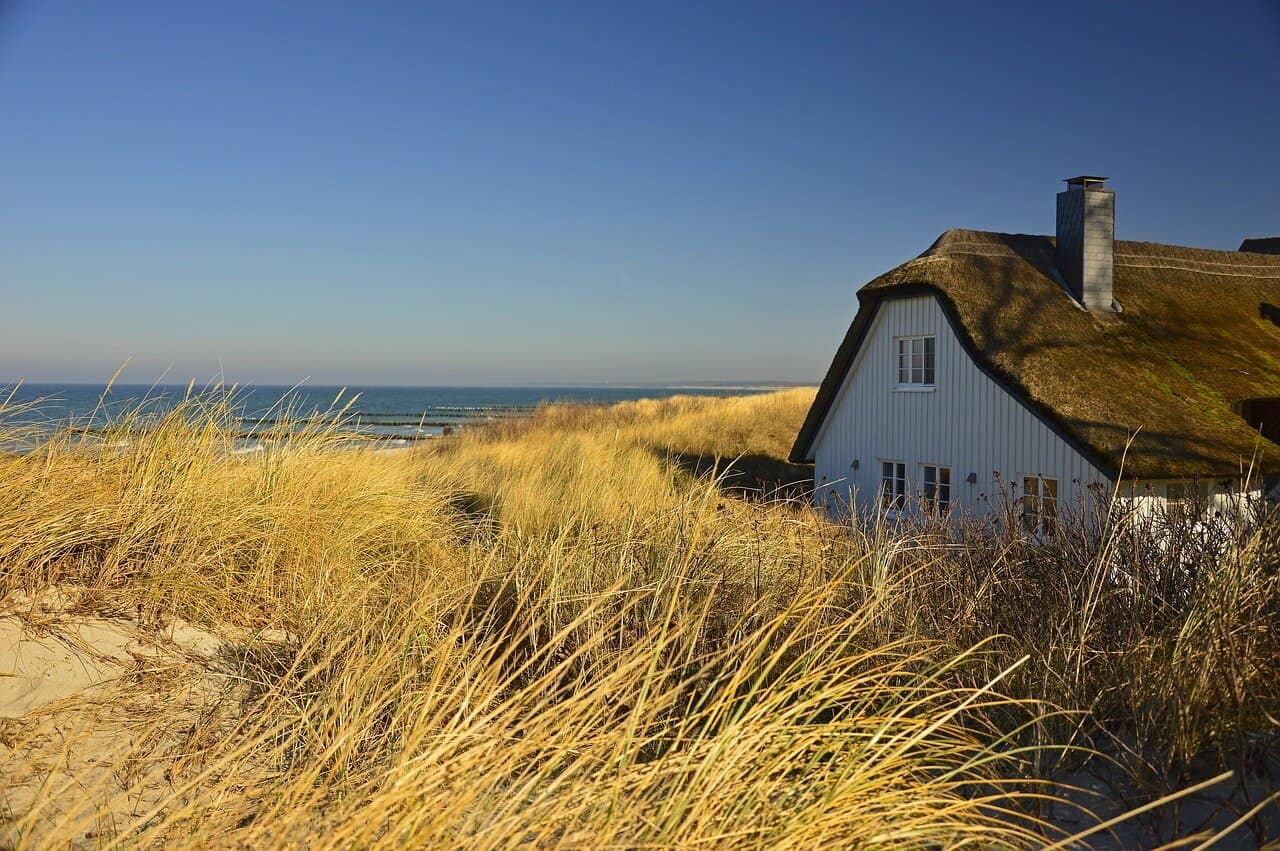 Reetdachhaus Ahrenshoop Ostsee
