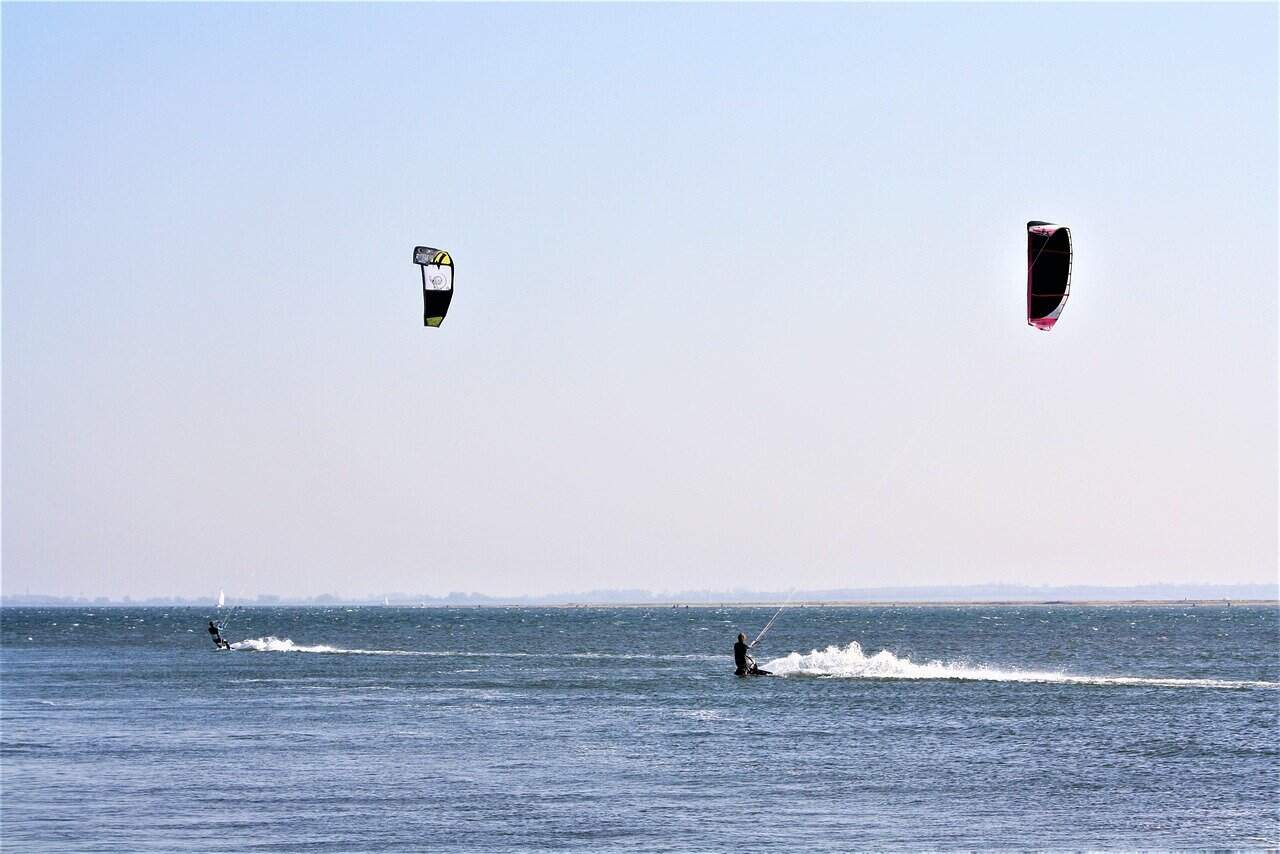 Kitesurfen auf Fehmarn