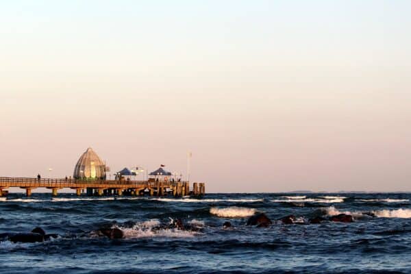 pier, grömitz, nature, baltic sea, sea, atmospheric, seaside resort, tourism, northern germany, sea view